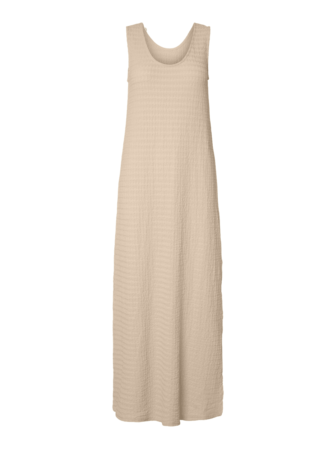 PCGRACE Long Dress - Silver Lining - VERO MODA & VILA Bergvik